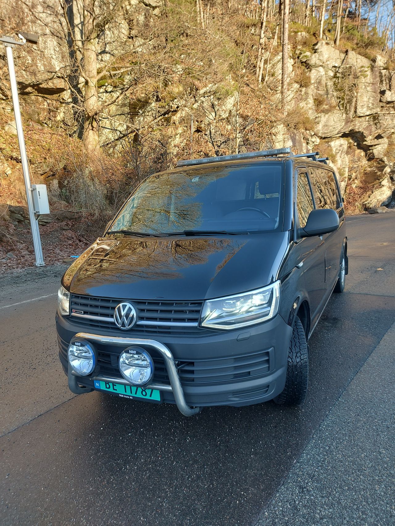 Volkswagen Transporter 2.0-150d 4 Motion